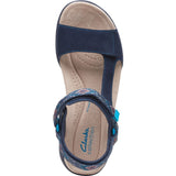 Women's Clarks Amanda Step Riptape Sandals