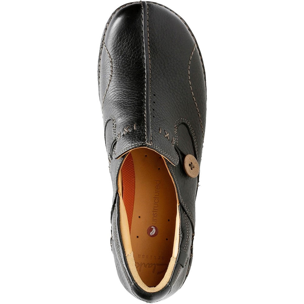 Clarks un loop wide fit online