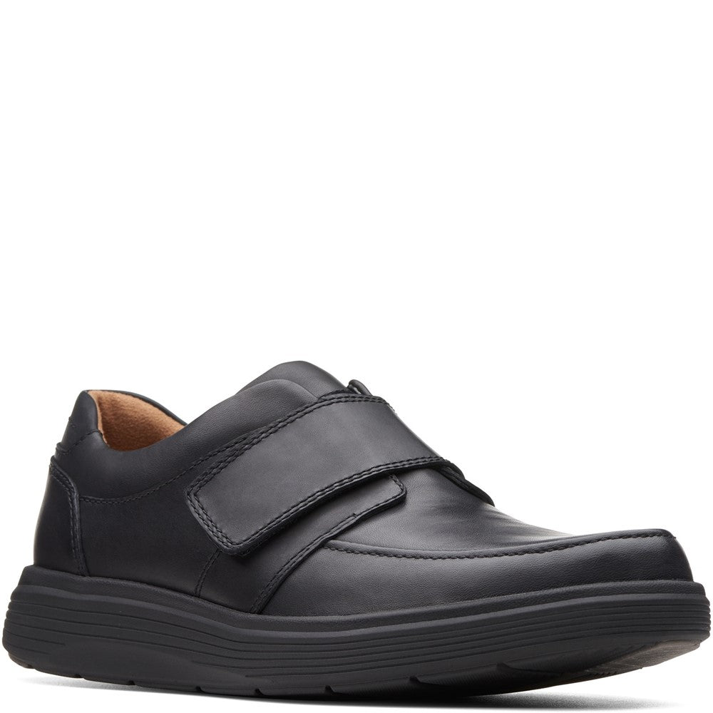 Men's Clarks Un Abode Strap Riptape Shoes