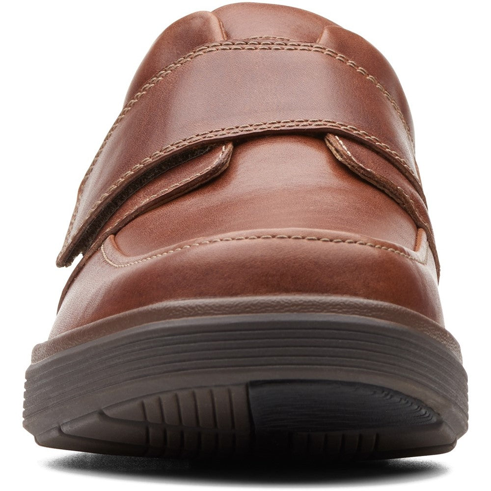 Men's Clarks Un Abode Strap Riptape Shoes