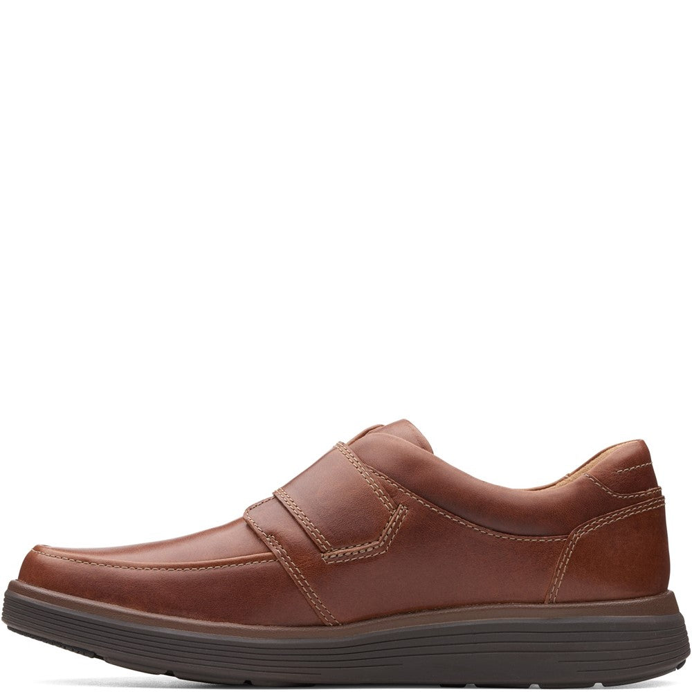 Men's Clarks Un Abode Strap Riptape Shoes