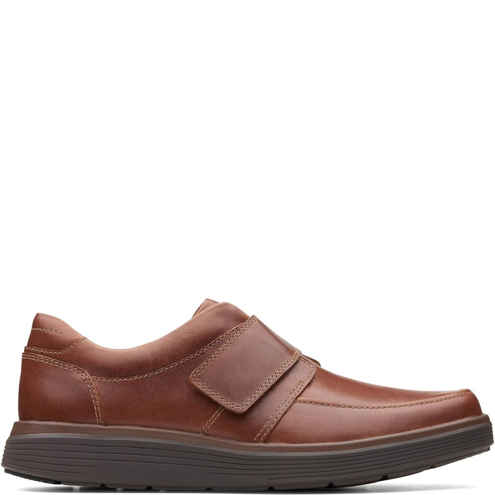 Men's Clarks Un Abode Strap Riptape Shoes