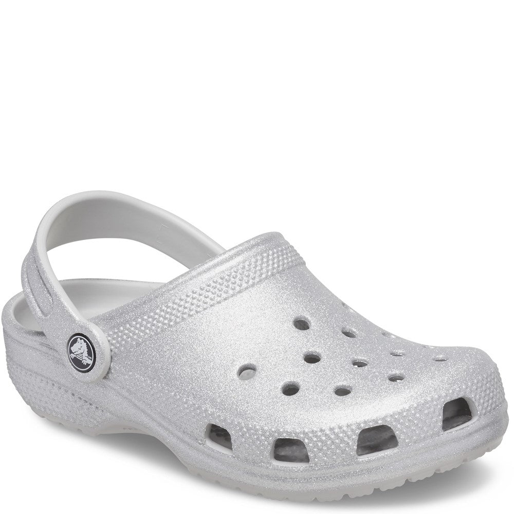 Kids' Crocs Infant Classic Glitter Clog