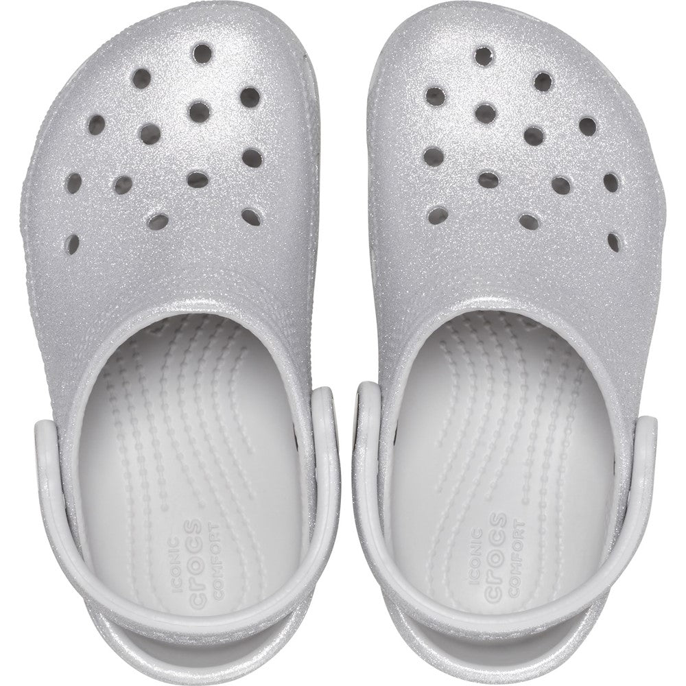 Kids' Crocs Infant Classic Glitter Clog