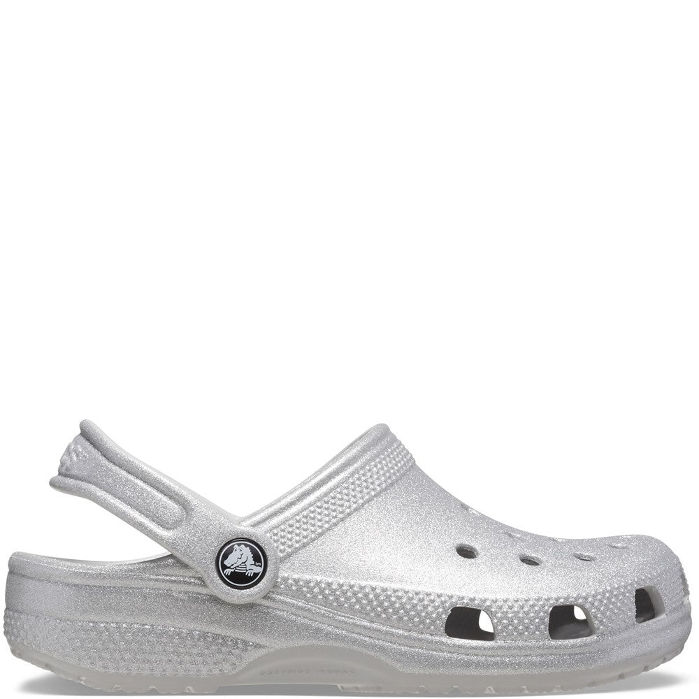 Kids' Crocs Infant Classic Glitter Clog