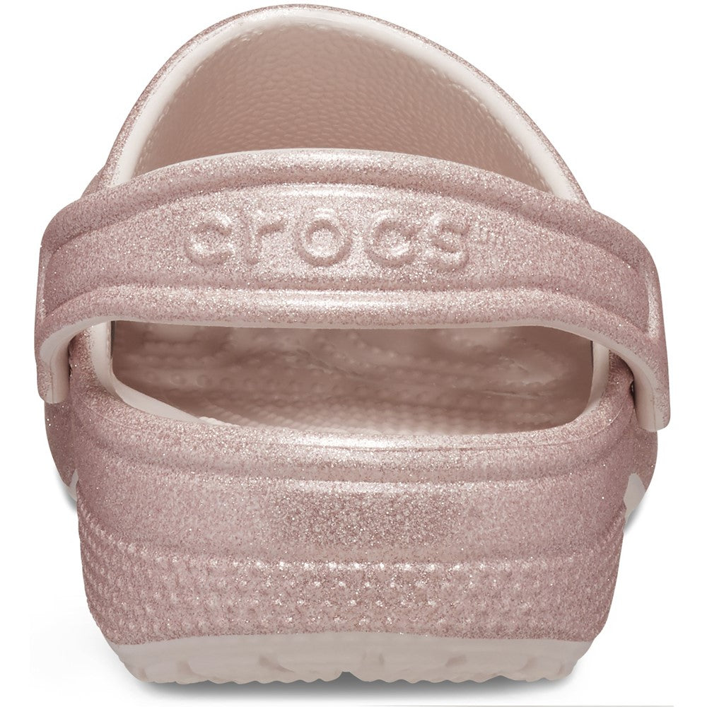 Kids' Crocs Infant Classic Glitter Clog