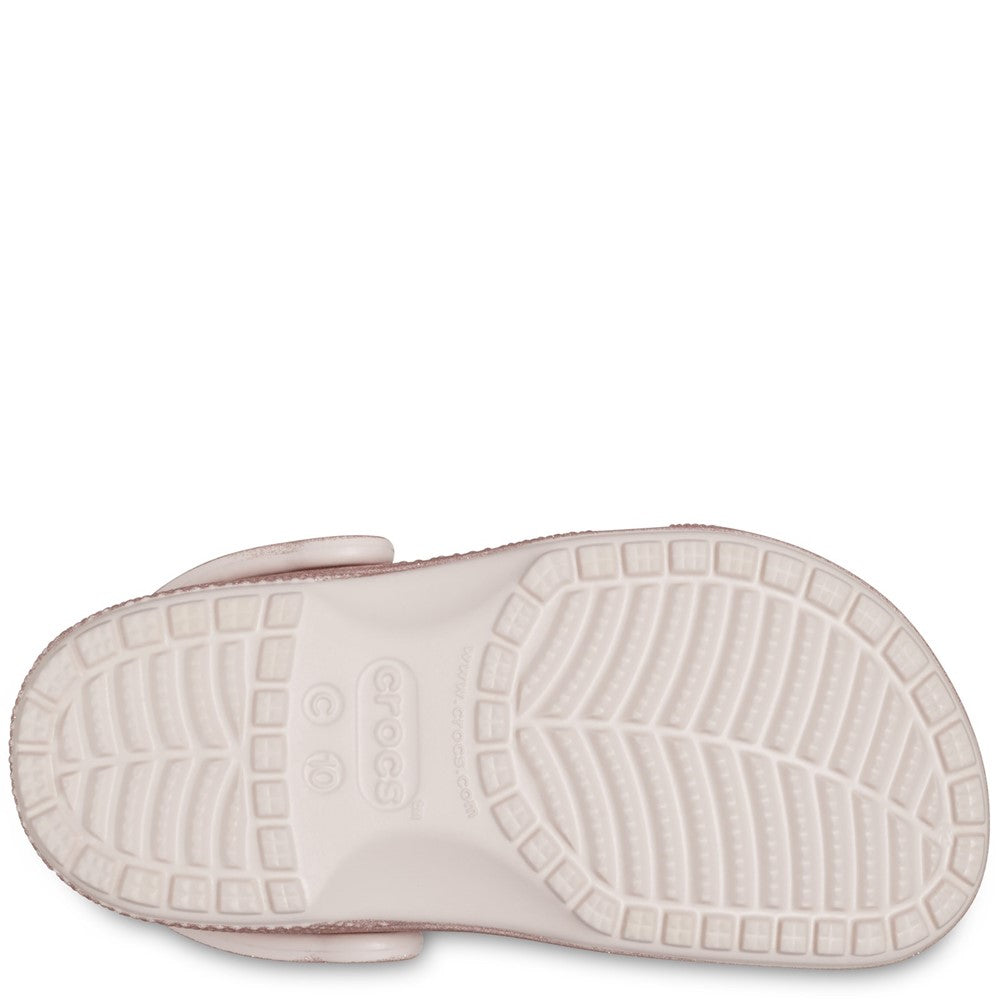 Kids' Crocs Infant Classic Glitter Clog