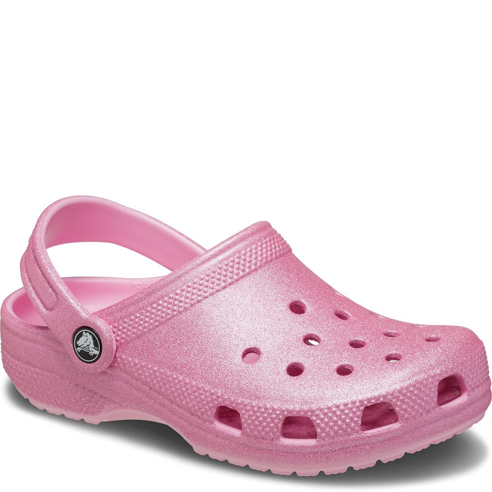Kids' Crocs Infant Classic Glitter Clog