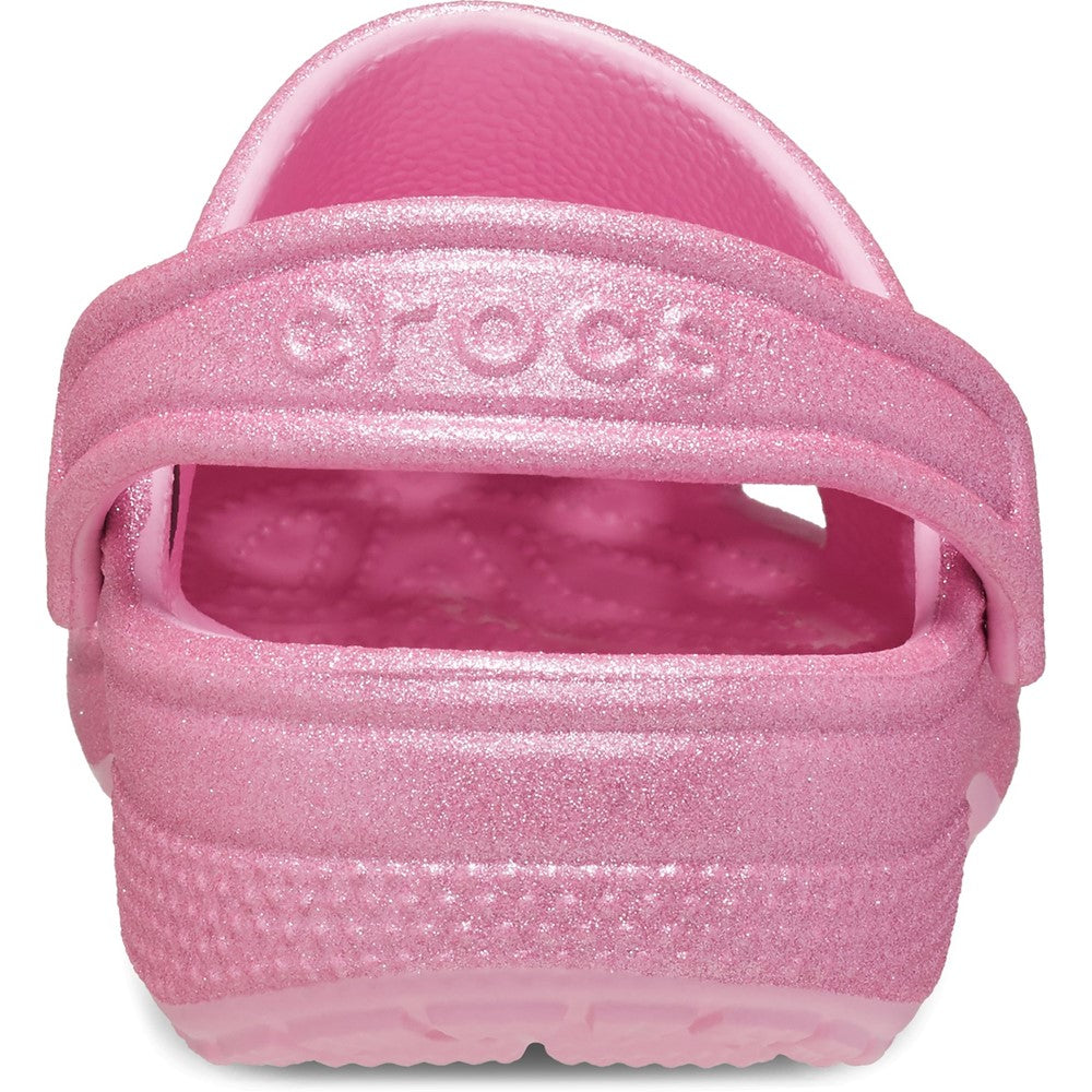 Kids' Crocs Infant Classic Glitter Clog