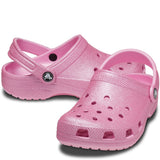 Kids' Crocs Infant Classic Glitter Clog