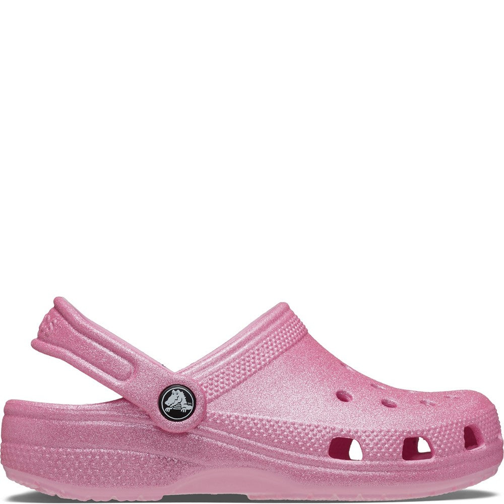 Kids' Crocs Infant Classic Glitter Clog