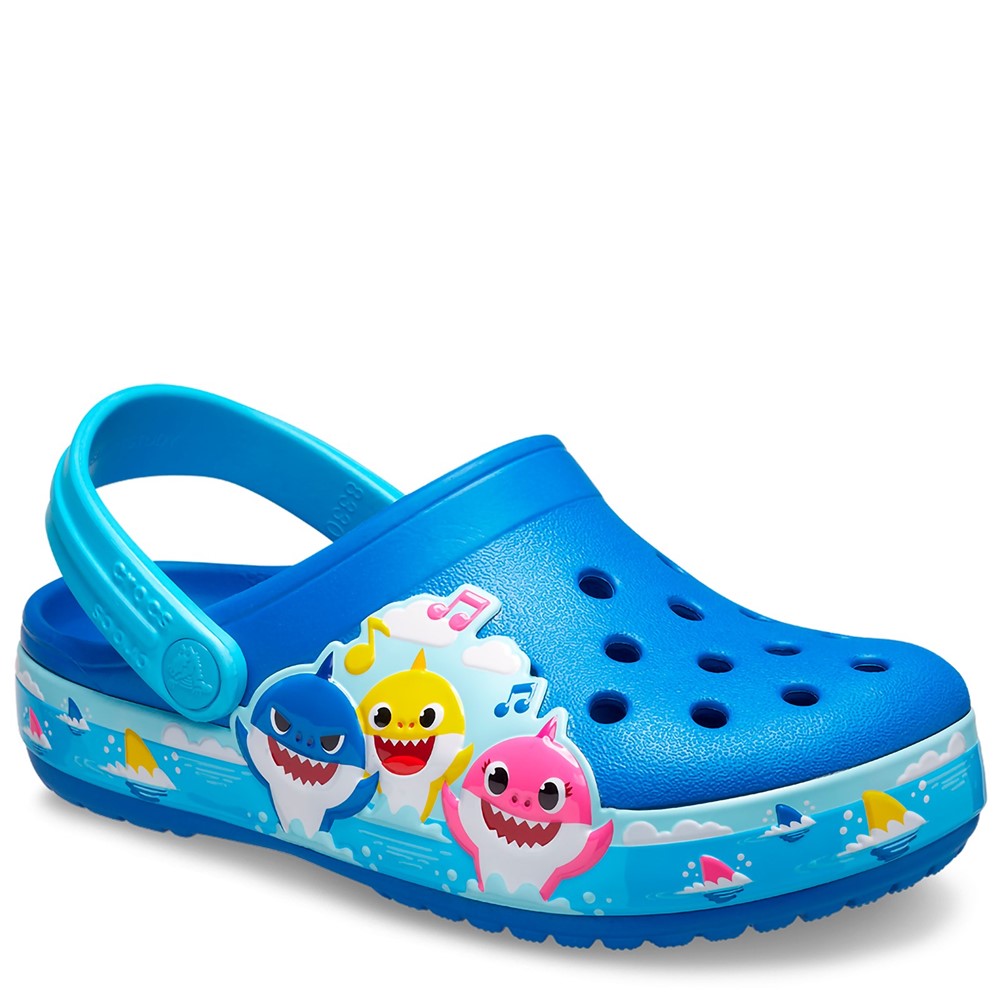 Kids' Crocs Baby Shark Band Clog