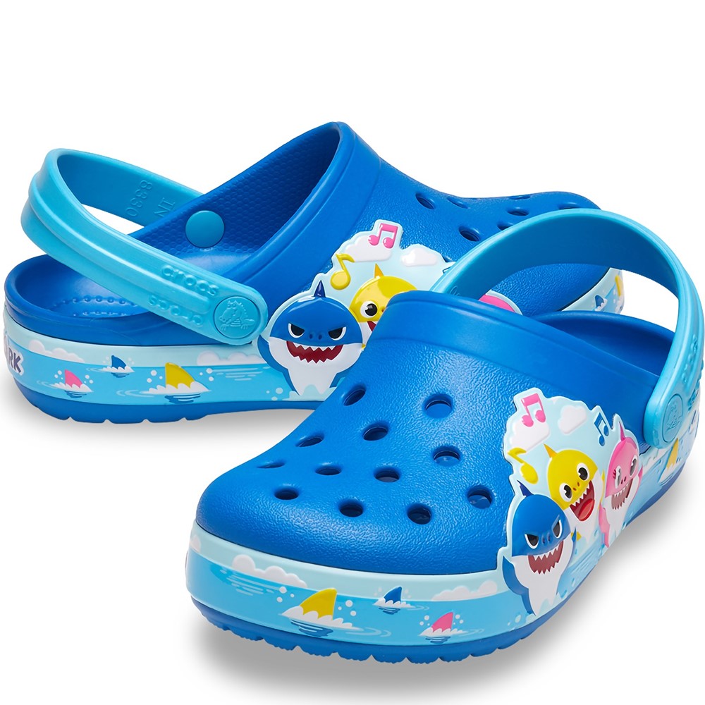 Kids' Crocs Baby Shark Band Clog