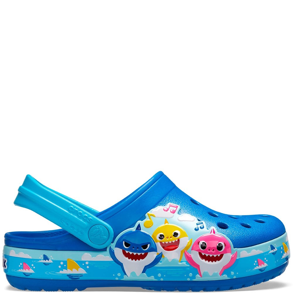 Kids' Crocs Baby Shark Band Clog