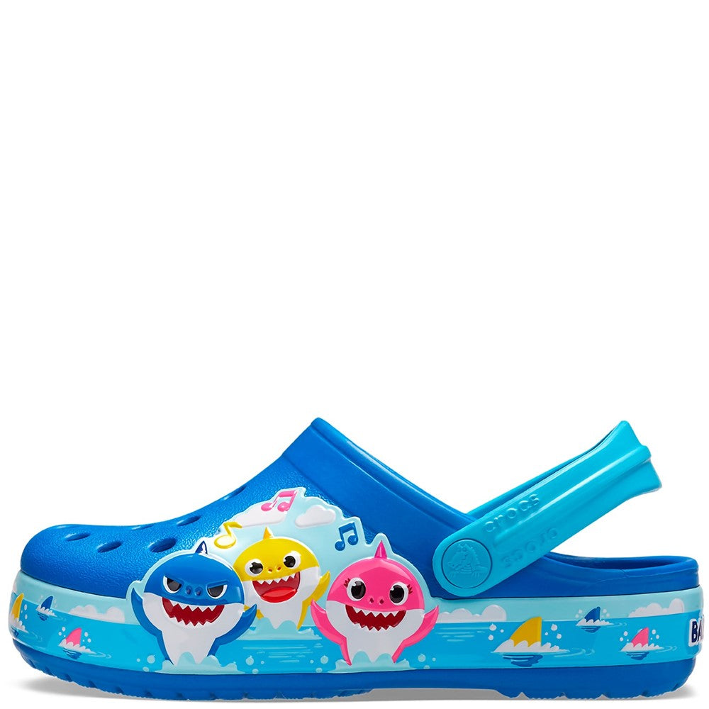 Kids' Crocs Baby Shark Band Clog