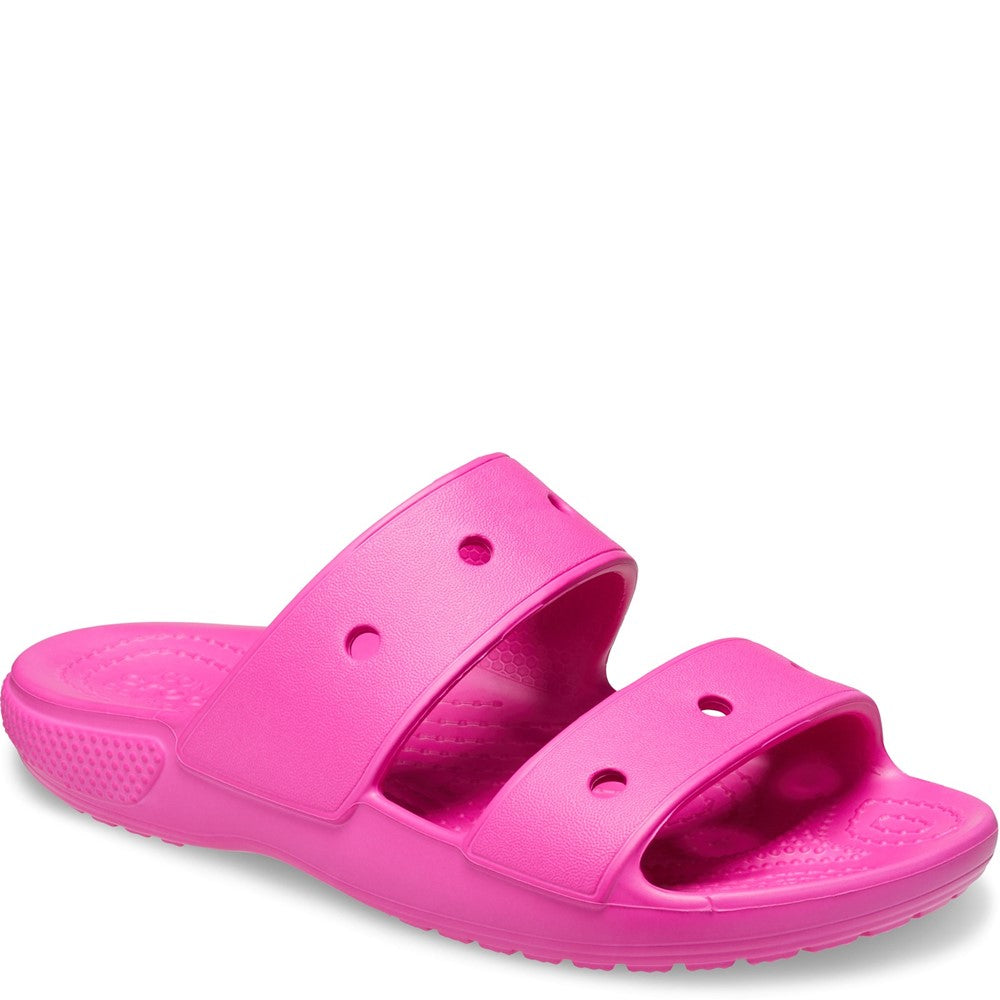 Kids' Crocs Classic Strap Sandal Pink FreemanHardy&Willis