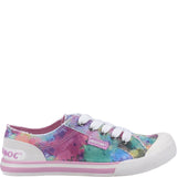 Women's Rocket Dog Jazzin Candy Tie Dye Lace Up Sneaker