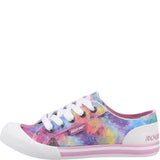 Women's Rocket Dog Jazzin Candy Tie Dye Lace Up Sneaker