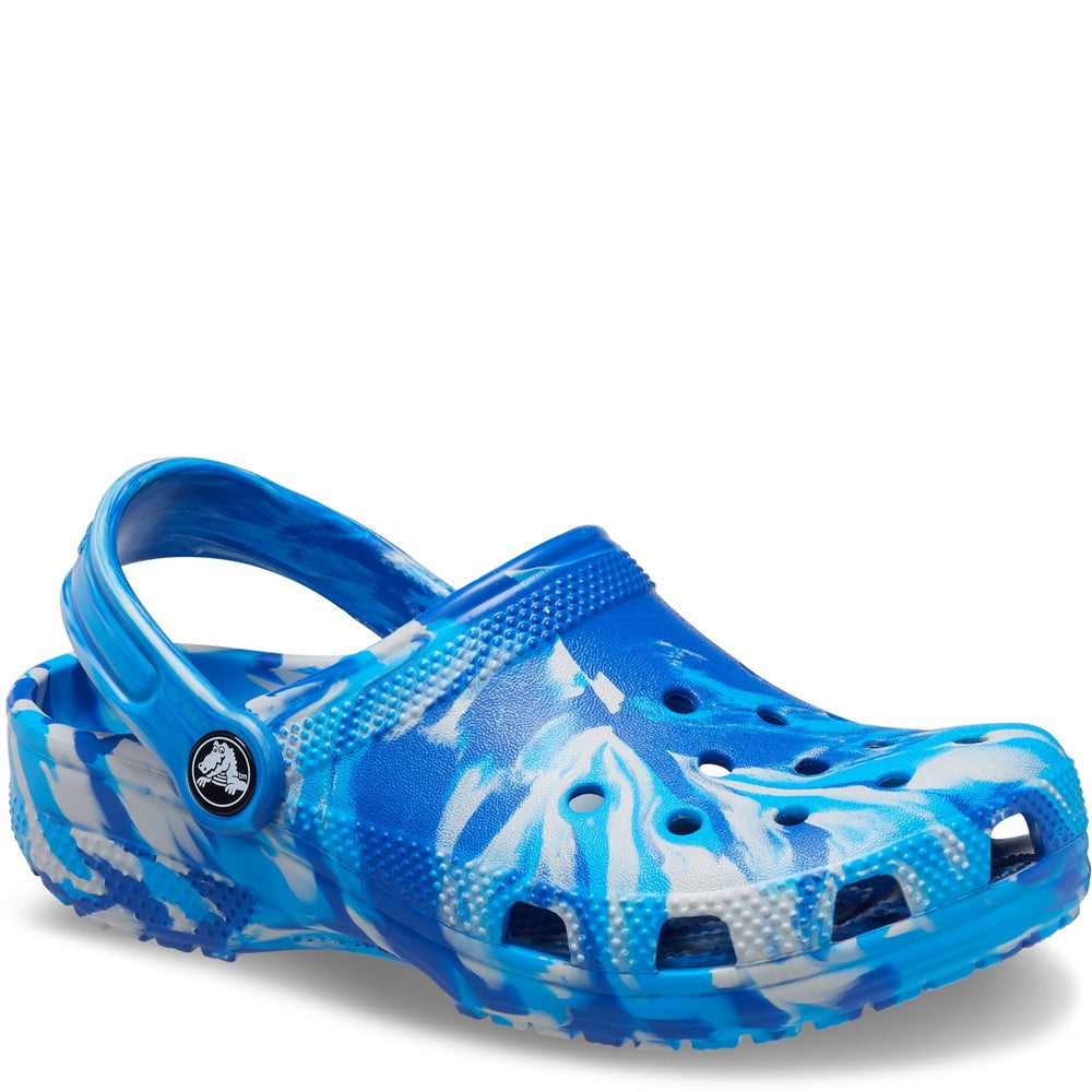 Kids' Crocs Infant Classic Marbled Clog