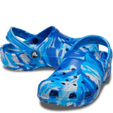 Kids' Crocs Infant Classic Marbled Clog