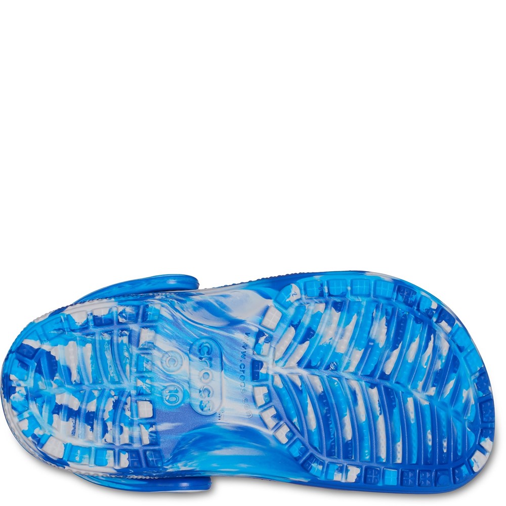 Kids' Crocs Infant Classic Marbled Clog