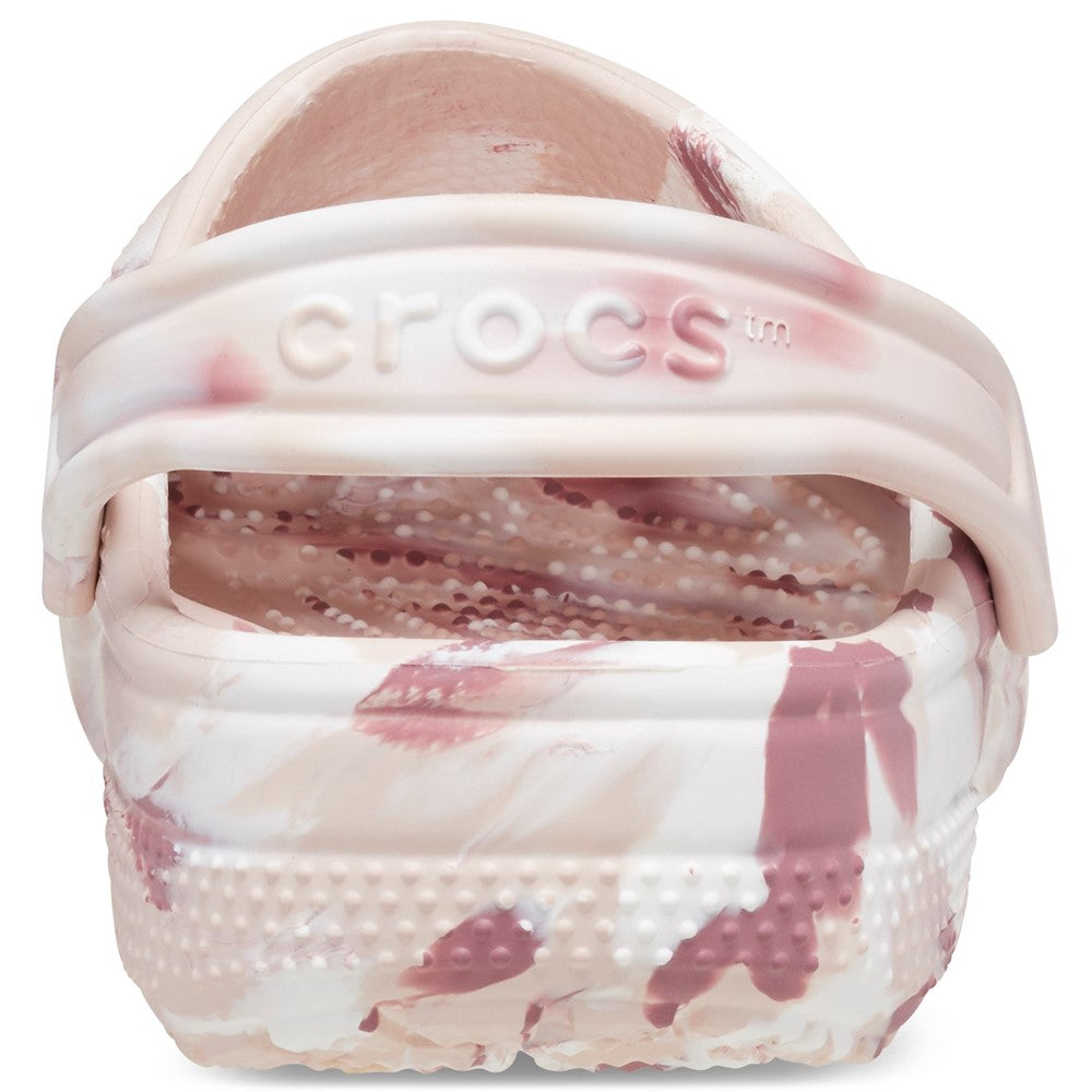 Kids' Crocs Infant Classic Marbled Clog