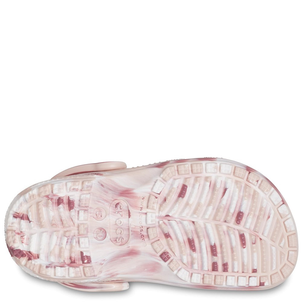 Kids' Crocs Infant Classic Marbled Clog