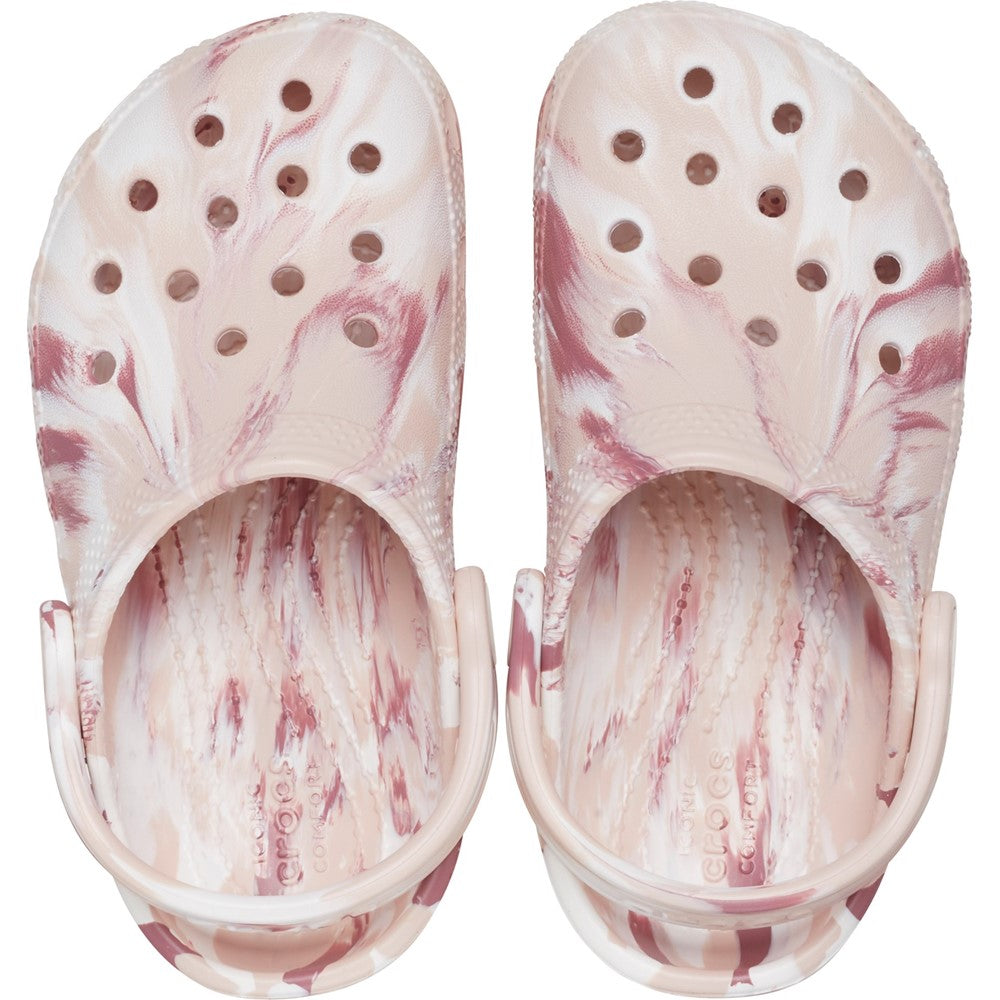 Kids' Crocs Infant Classic Marbled Clog