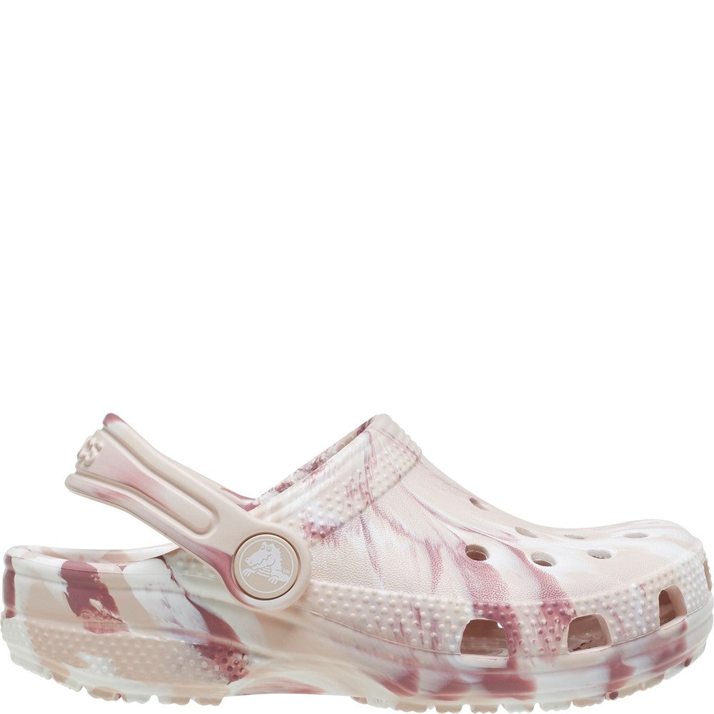 Kids' Crocs Infant Classic Marbled Clog