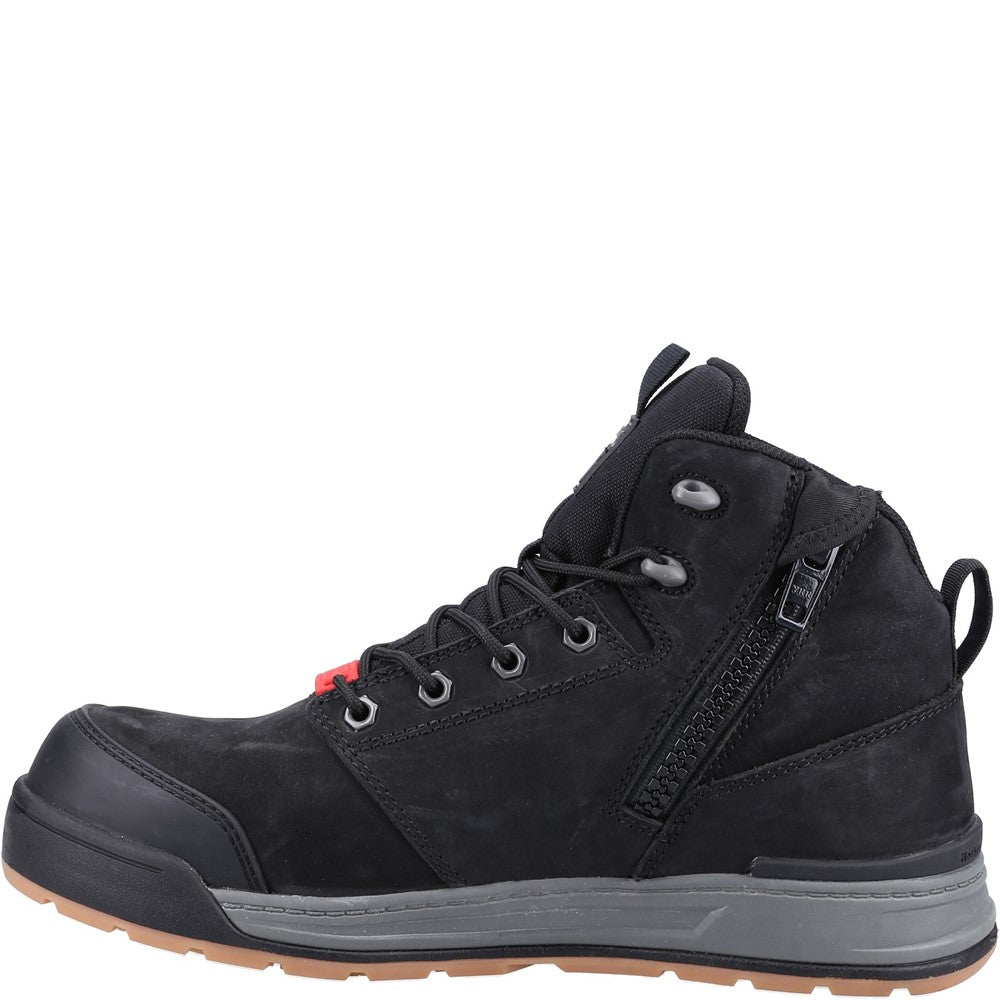 Men's Hard Yakka 3056 Lace Zip Safety Boot