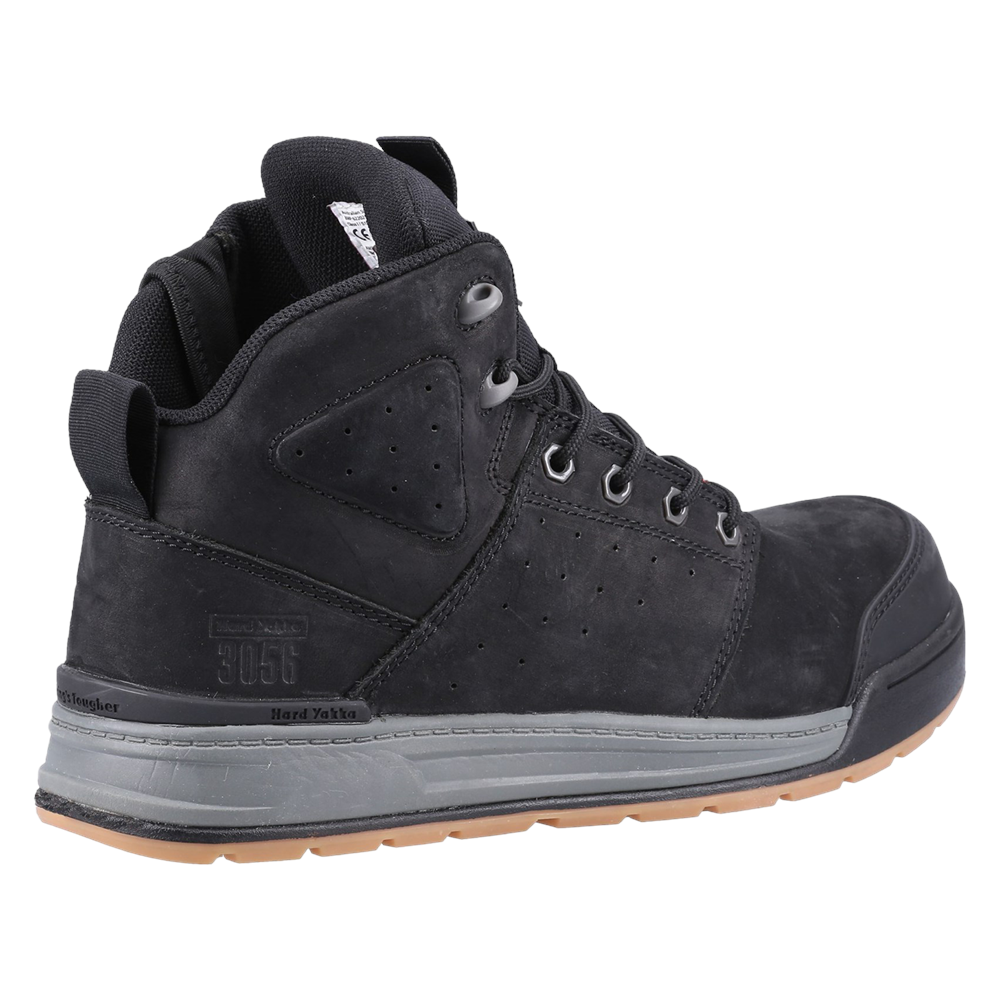 Men's Hard Yakka 3056 Lace Zip Safety Boot