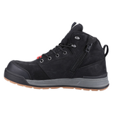 Men's Hard Yakka 3056 Lace Zip Safety Boot