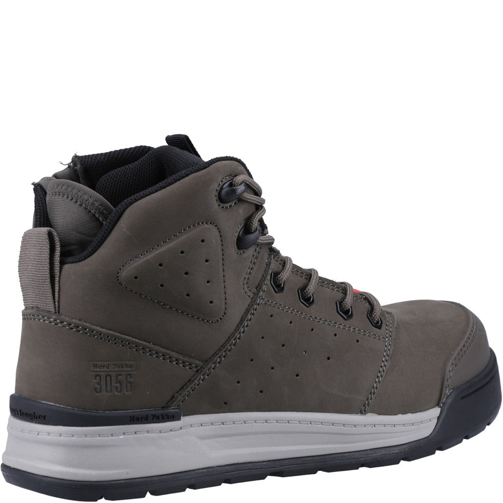 Men's Hard Yakka 3056 Lace Zip Safety Boot