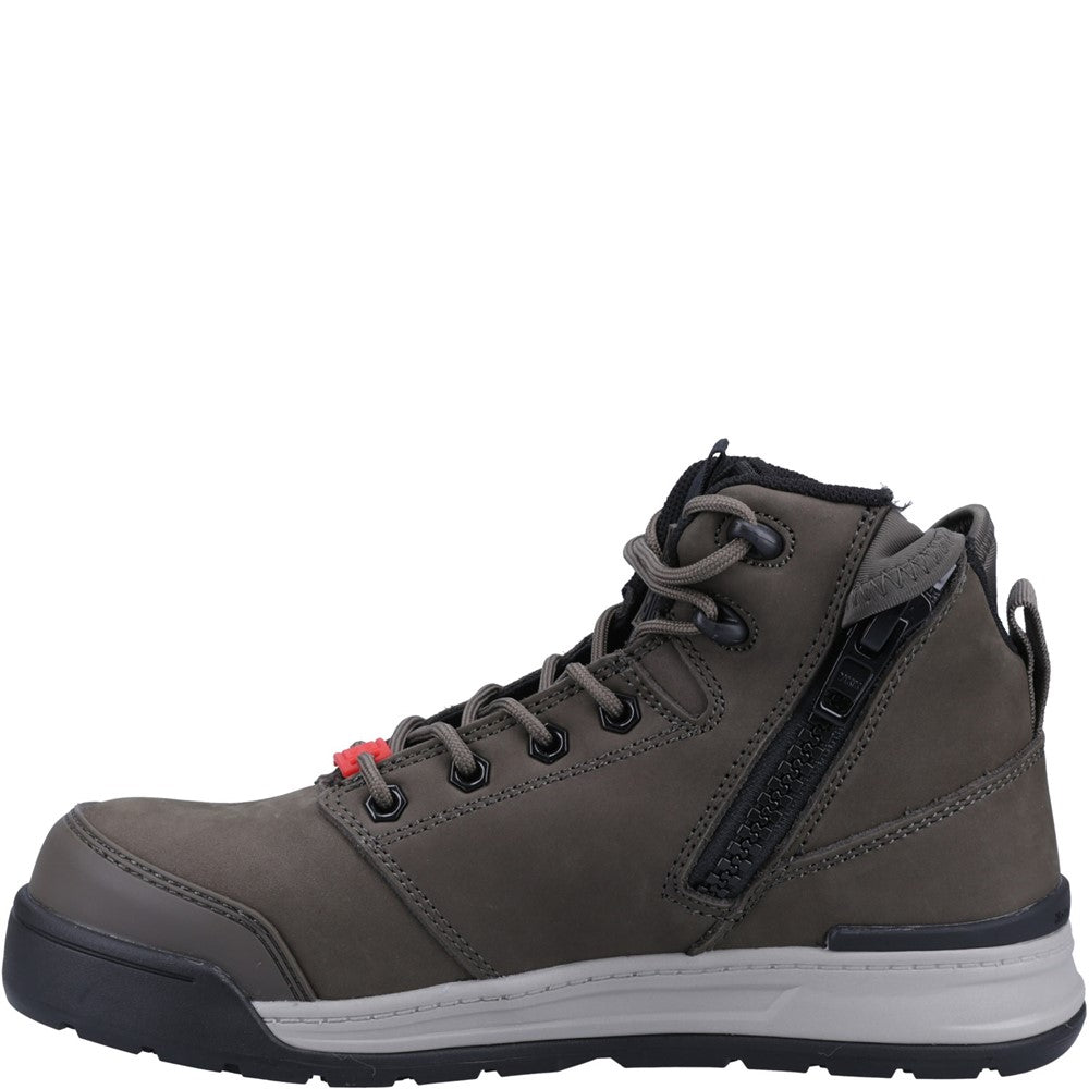 Men's Hard Yakka 3056 Lace Zip Safety Boot