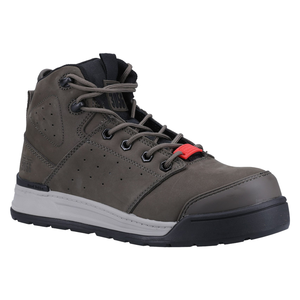 Men's Hard Yakka 3056 Lace Zip Safety Boot