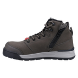 Men's Hard Yakka 3056 Lace Zip Safety Boot