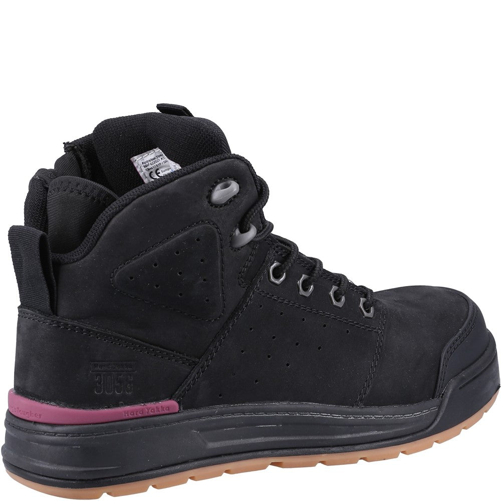 Women's Hard Yakka 3056 PR Side Zip Safety Boot