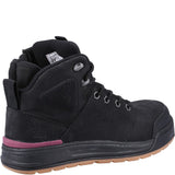 Women's Hard Yakka 3056 PR Side Zip Safety Boot