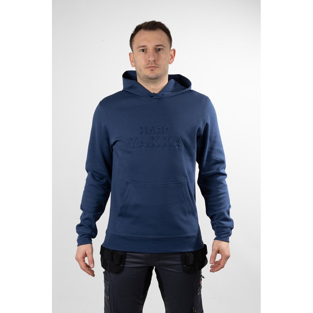 Men's Hard Yakka Embossed Pullover Hoodie