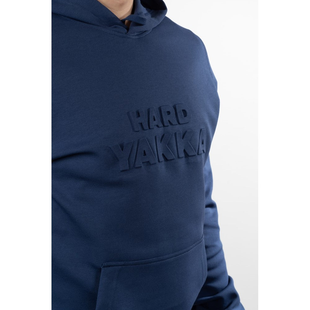 Men's Hard Yakka Embossed Pullover Hoodie