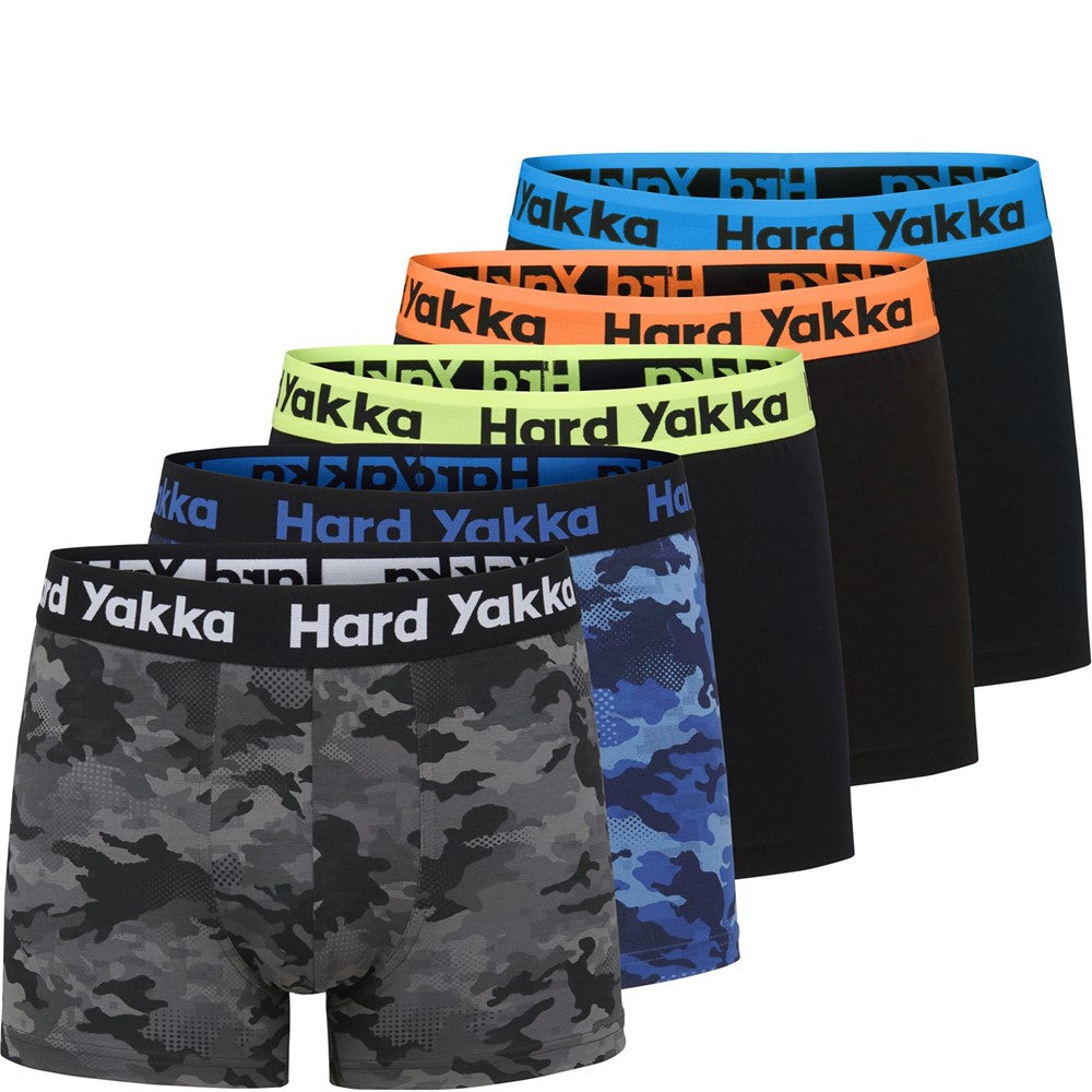 Men's Hard Yakka Cotton Trunk Five Pack