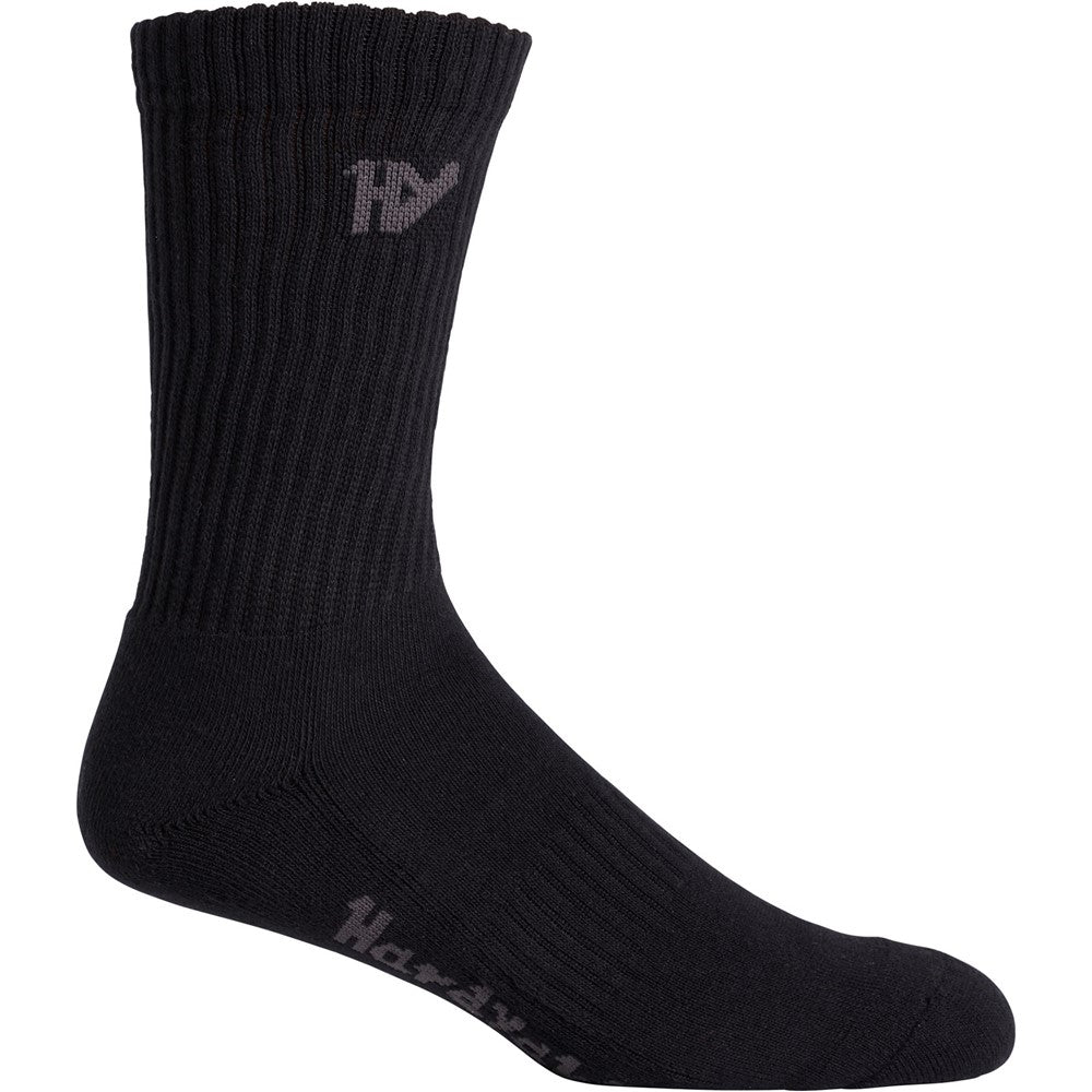 Men's Hard Yakka Crew Five Pack Worksock