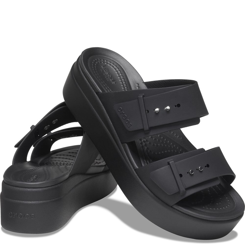 Women's Crocs Brooklyn Sandal Low