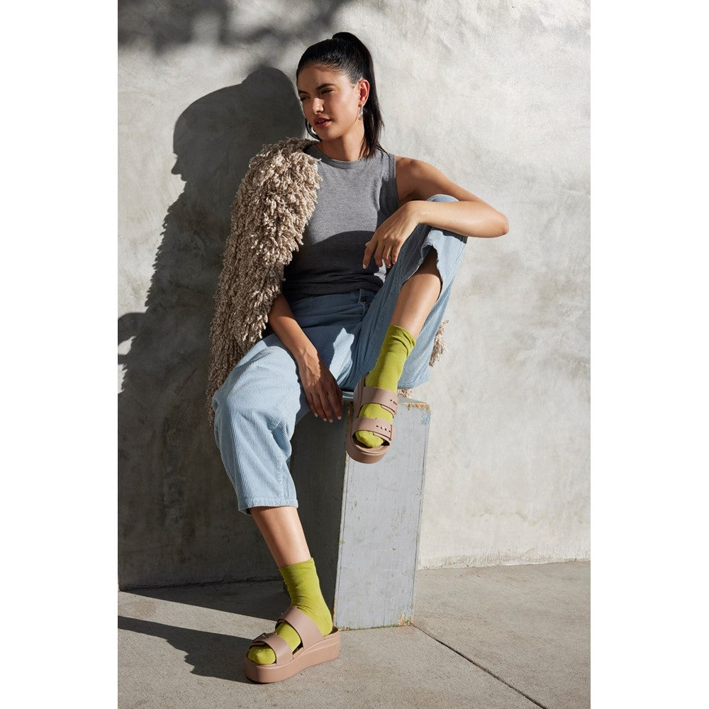 Women's Crocs Brooklyn Sandal Low