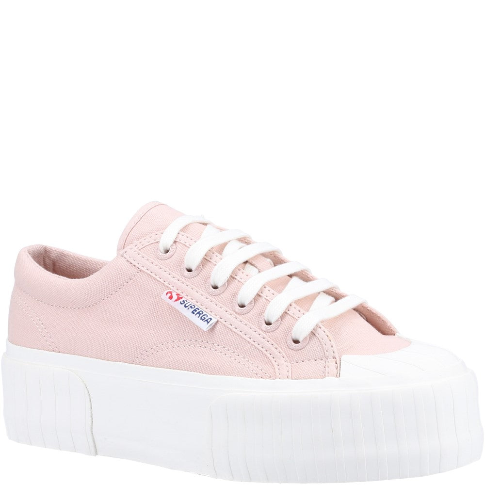 Women's Superga 2631 Stripe Platform Trainer