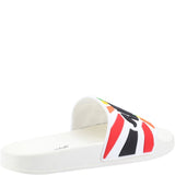 Women's Superga Slide Multicolour Logo Sandals