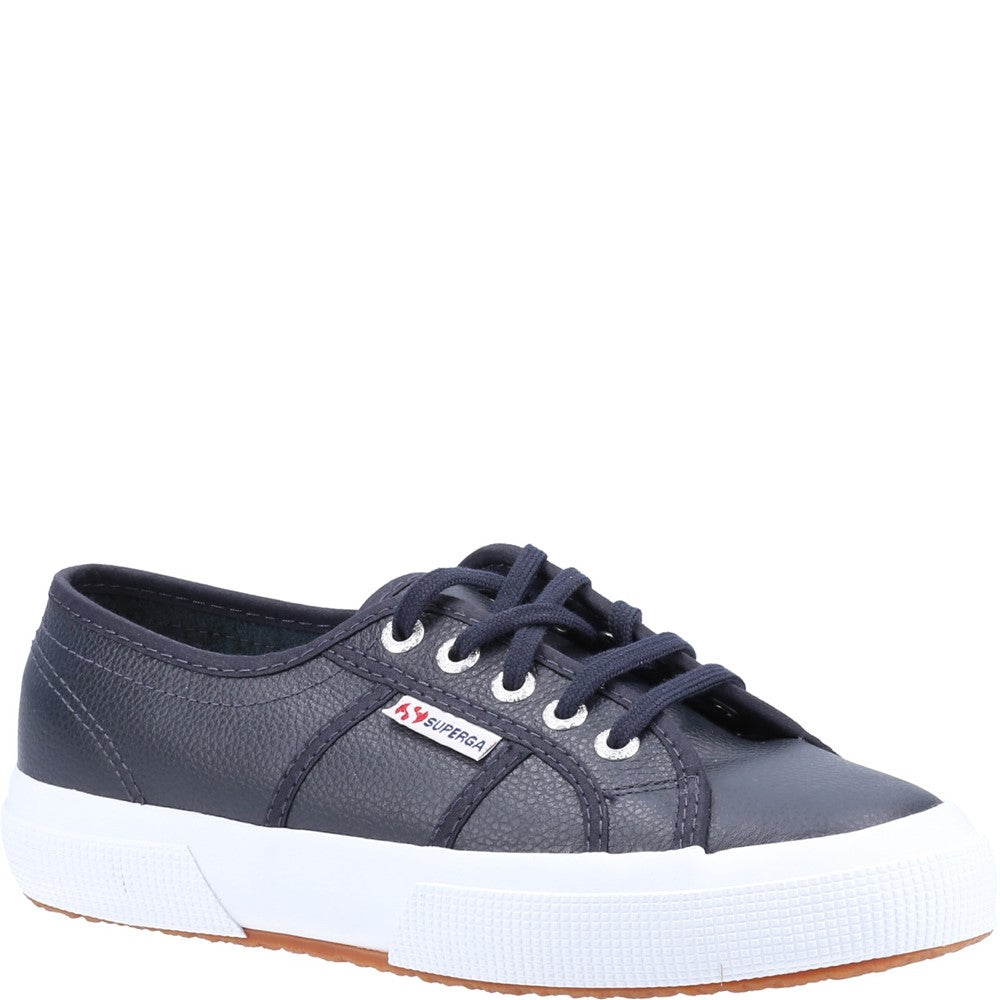 Women's Superga 2750 Tumbled Leather Shoe