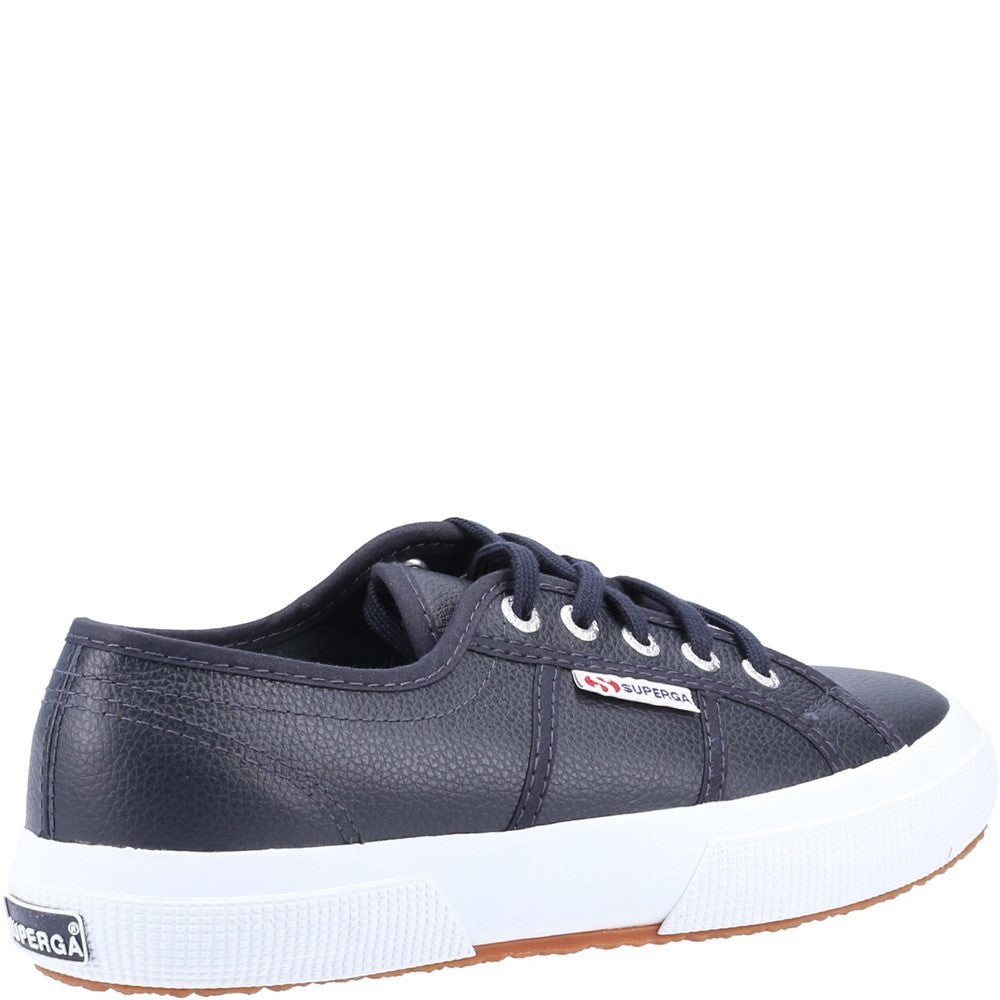 Women's Superga 2750 Tumbled Leather Shoe