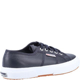 Women's Superga 2750 Tumbled Leather Shoe