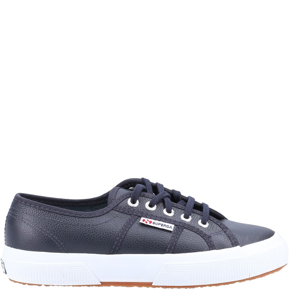 Women's Superga 2750 Tumbled Leather Shoe